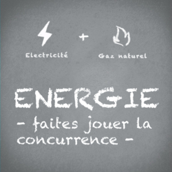 "Energie : faites jouer la concurrence"