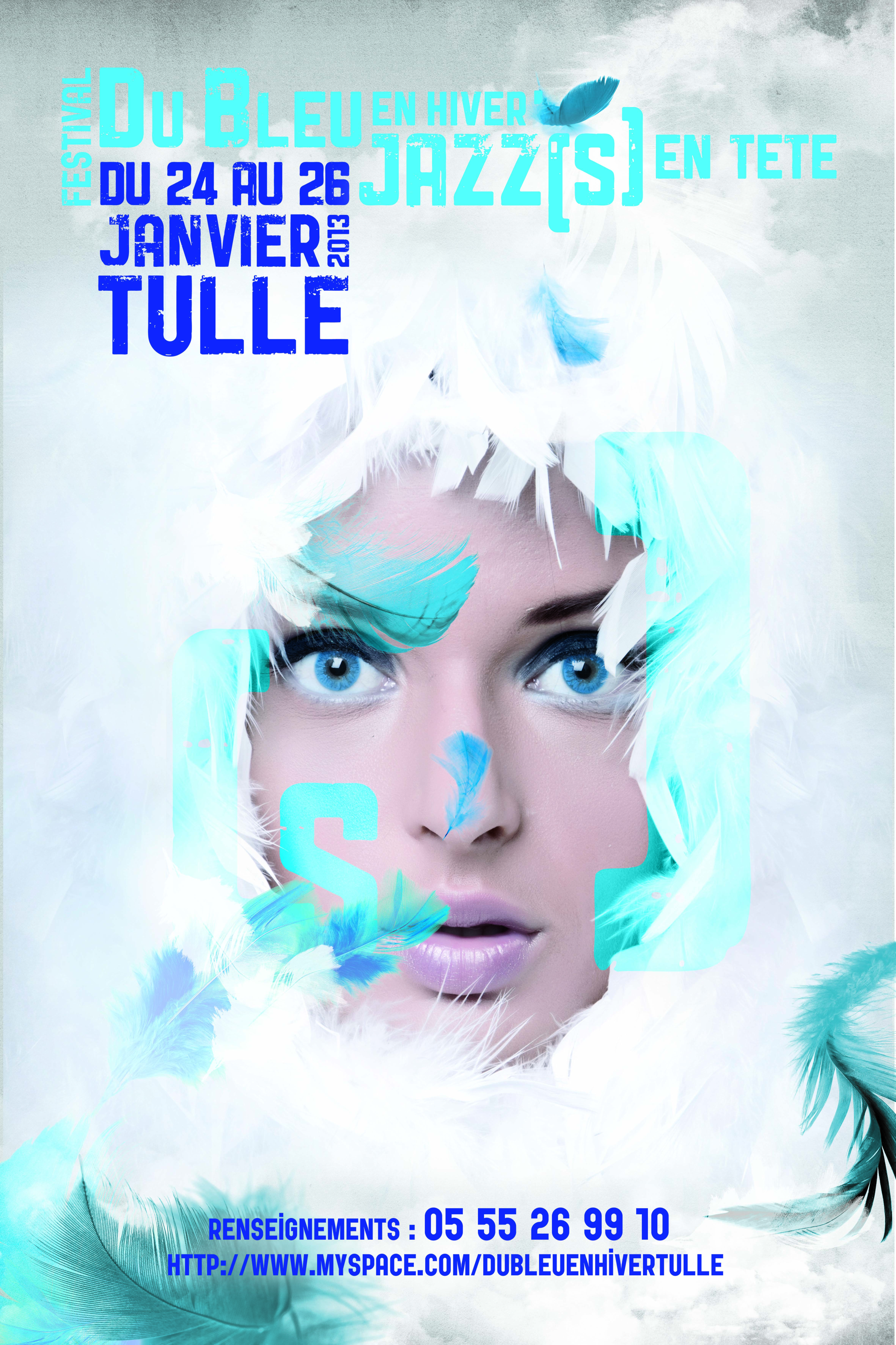 Festival de Jazz du bleu en hiver Festival de Jazz du bleu en hiver
