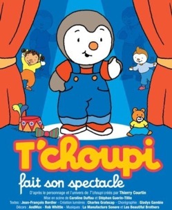 T'CHOUPI EN BELGIQUE ! T'CHOUPI EN BELGIQUE !