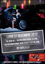 JOUR DE L'AN INTERNATIONAL A LYON !