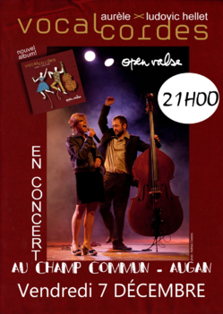 Concert Duo Vocal Cordes à Augan