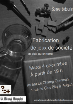 Soirée Bidouille à Augan Soirée Bidouille à Augan