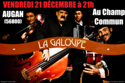 Concert La Galoupe à Augan