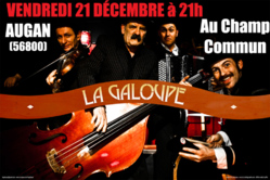 Concert La Galoupe à Augan Concert La Galoupe à Augan