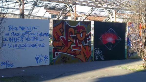 OPÉRATION STREET ART DURANT LE DÉPÔT DES ŒUVRES DES HIVERNALES !!! OPÉRATION STREET ART DURANT LE DÉPÔT DES ŒUVRES DES HIVERNALES !!!