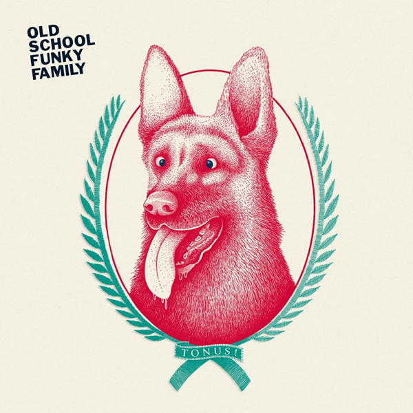 Old School Funky Family revient le 06/11 avec l'album Tonus ! Old School Funky Family revient le 06/11 avec l'album Tonus !