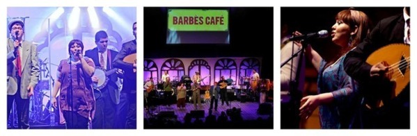 BARBES CAFE Spectacle Musical • Février & Mars 2013 • au Cabaret Sauvage à PARIS