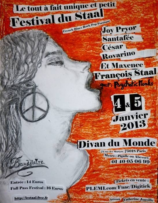 François Staal, grand compositeur français, à découvrir au Divan du Monde début janvier François Staal, grand compositeur français, à découvrir au Divan du Monde début janvier