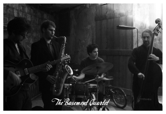 The Basement Quartet à la Cave du 38Riv' The Basement Quartet à la Cave du 38Riv'