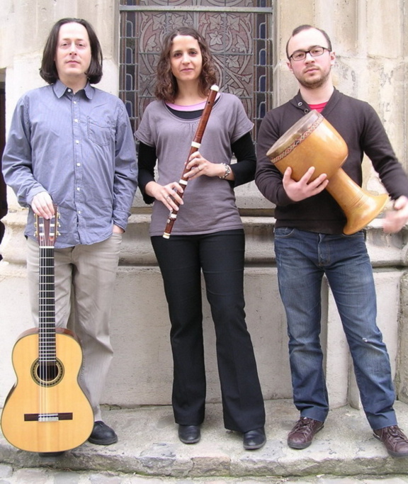 Des Ayres trio à la Cave du 38Riv' Des Ayres trio à la Cave du 38Riv'