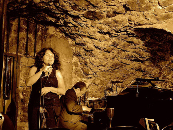 Jazz et Bossa avec la chanteuse Manu le Prince et le pianiste Alain Jean Marie Jazz et Bossa avec la chanteuse Manu le Prince et le pianiste Alain Jean Marie