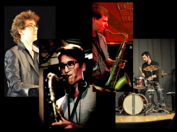 Mathieu Bellon, Melvin Marquez Trane Project au 38Riv' Mathieu Bellon, Melvin Marquez Trane Project au 38Riv'