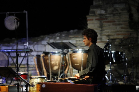 Viktor Benev et Gueorgui Kornazov à la Cave du 38Riv' Viktor Benev et Gueorgui Kornazov à la Cave du 38Riv'