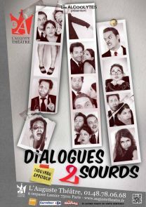 Les alcoolytes: Dialogues 2 sourds Les alcoolytes: Dialogues 2 sourds
