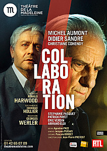 Michel Aumont et Didier Sandre reprennent leur Colaboration au Théâtre de la Madeleine Michel Aumont et Didier Sandre reprennent leur Colaboration au Théâtre de la Madeleine