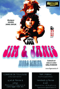 JIM ET JANIS HORS LIMITE JIM ET JANIS HORS LIMITE