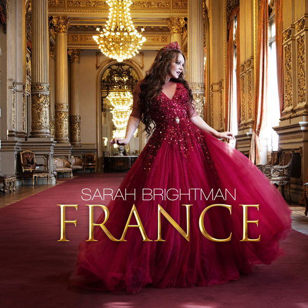 Sarah Brightman revient avec l'abum France et le clip en duo avec Florent Pagny
