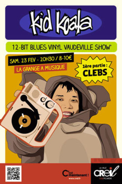 En Février à la GAM : Kid Koala, James Chance, Waz Up Battle 2.0