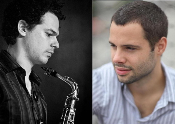 Xavier Thollard/Jonathan Orland Duo en concert au 38Riv' Xavier Thollard/Jonathan Orland Duo en concert au 38Riv'