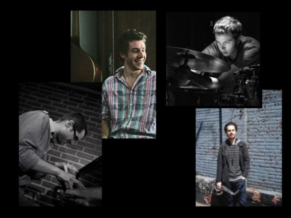 River quartet en concert au 38Riv' River quartet en concert au 38Riv'