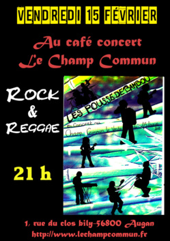 Concert Les pousses de Bambou- Rock & Reggae