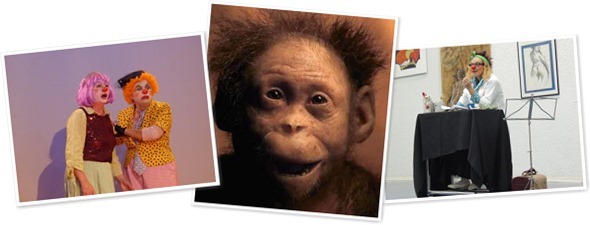 LUCY AUSSI un spectacle de clownes acteures sociales pour le 8 mars 2013 LUCY AUSSI un spectacle de clownes acteures sociales pour le 8 mars 2013