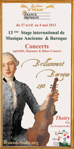 Brillamment Baroque 2013 Brillamment Baroque 2013