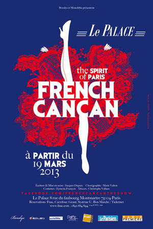French Cancan, ou le Paris éternel, à voir au Palace French Cancan, ou le Paris éternel, à voir au Palace
