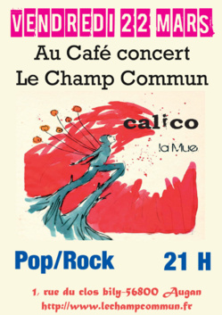 Concert Calico - Pop Rock
