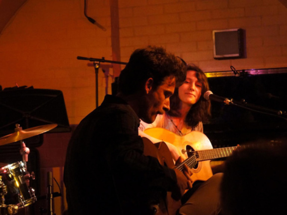 Leila & Cyril Duclos en concert au 38Riv'
