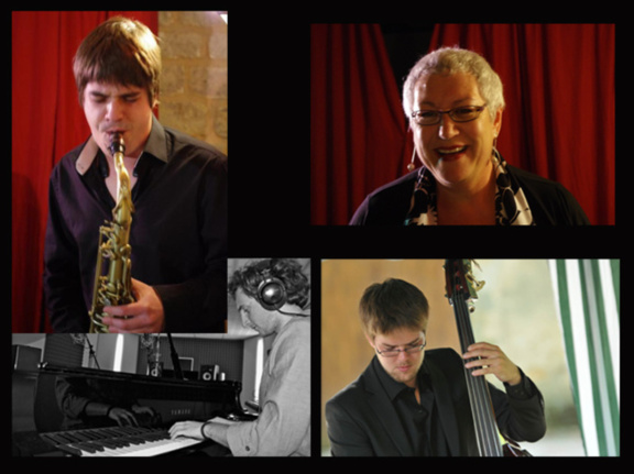 Cool Jazz Fellows 4 tet en concert au 38Riv' Cool Jazz Fellows 4 tet en concert au 38Riv'