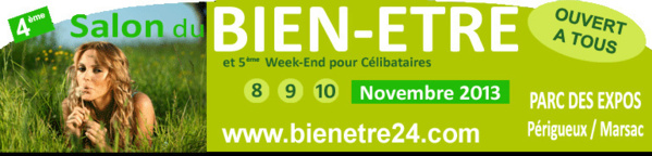 4ème salon du Bien-Etre et 5ème Week-End Célibataires