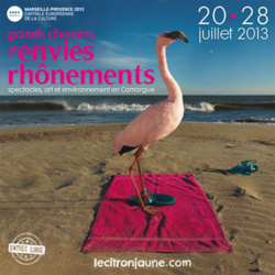 Lancement du festival grands chemins d'envies rhonements :: Vernissage Erik Samakh ::