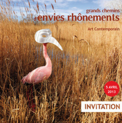 Lancement du festival grands chemins d'envies rhonements :: Vernissage Erik Samakh ::