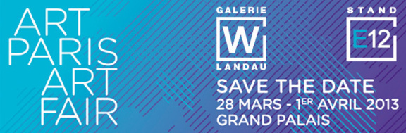 GALERIE W @ ART PARIS = RAYMOND HAINS - 28 MARS / 1 AVRIL