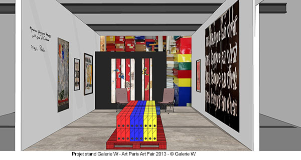 GALERIE W @ ART PARIS = RAYMOND HAINS - 28 MARS / 1 AVRIL GALERIE W @ ART PARIS = RAYMOND HAINS - 28 MARS / 1 AVRIL