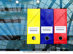 GALERIE W @ ART PARIS = RAYMOND HAINS - 28 MARS / 1 AVRIL GALERIE W @ ART PARIS = RAYMOND HAINS - 28 MARS / 1 AVRIL