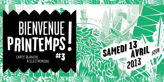 Printemps 3 et Carte postale sonore N°13 Printemps 3 et Carte postale sonore N°13