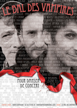 Concert Le bal des vampires - Samedi 11 mai à 21h00- Le champ commun-Augan(56) Concert Le bal des vampires - Samedi 11 mai à 21h00- Le champ commun-Augan(56)