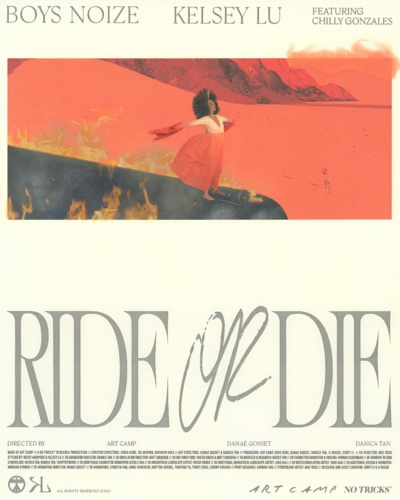 Boys Noize, Chilly Gonzales et Kelsey Lu s'associent pour Ride or Die Boys Noize, Chilly Gonzales et Kelsey Lu s'associent pour Ride or Die