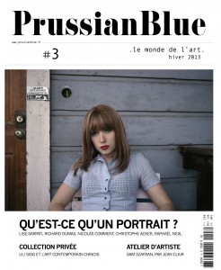 Prussian Blue, le magazine d'art des happy few est en kiosque !
