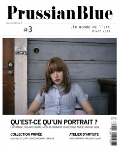 Prussian Blue, le magazine d'art des happy few est en kiosque ! Prussian Blue, le magazine d'art des happy few est en kiosque !