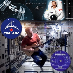 "Space Oddity" par Le commandant Chris Hadfield de L'ISS "Space Oddity" par Le commandant Chris Hadfield de L'ISS