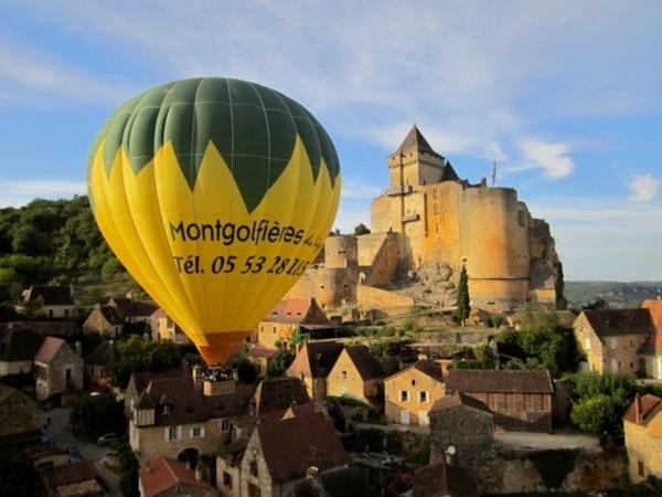 MONTGOLFIERE du PERIGORD : Clos Saint Donat 24 250 LA ROQUE - GAGEAC