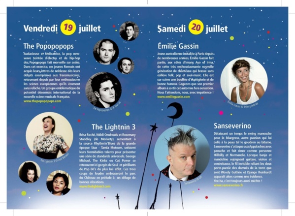 Festival Nuits d’été Festival Nuits d’été