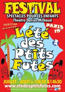 Festival pour enfants "L'été des P'tits Futés" Festival pour enfants "L'été des P'tits Futés"