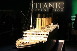 Le Titanic s'expose à Paris pour trois mois ! Le Titanic s'expose à Paris pour trois mois !