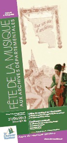 Fête de la musique aux Archives départementales À La Rochelle. Fête de la musique aux Archives départementales À La Rochelle.