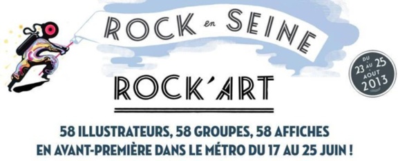 Vernissage de l'exposition Durock// Rock en Seine