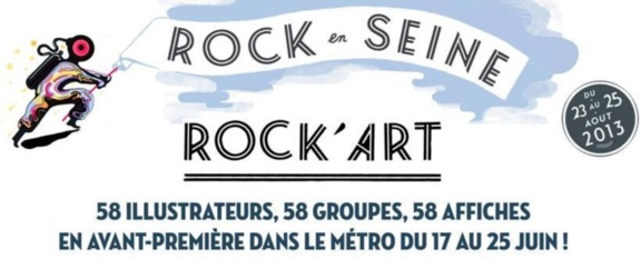 Vernissage de l'exposition Durock// Rock en Seine Vernissage de l'exposition Durock// Rock en Seine